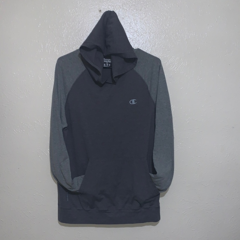 Champion Long sleeve w hoodie